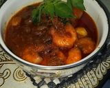 Foto langkah ke 3 dari resep Balado udang kemangi lupa cicilan.