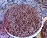 صورة لخطوة 2 من وصفة كيك راقي لعشاق شوكولاته 😋😋 روعة
