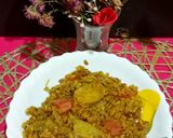 A picture of step 4 of Raw Papaya Ghonto Bengali Recipe.