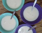 Foto langkah ke 3 dari resep Puding Susu Rainbow.