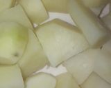 A picture of step 1 of Crispy potato egg bombs.