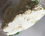 Foto del paso 1 de la receta: Pizza con base de coliflor
