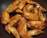 A picture of step 4 of Sweet and Tangy Teriyaki Chicken Wings.