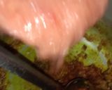 A picture of step 2 of Chana Sabzi.