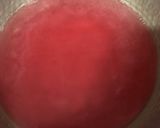 Foto langkah ke 1 dari resep Yakult Jelly Stroberi❤️❤️❤️.