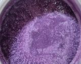 Foto langkah ke 3 dari resep Puding Ubi Ungu.