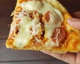Foto langkah ke 6 dari resep Pizza Tanpa Ulen/Knead (Teflon dan Oven).