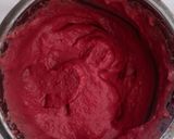 A picture of step 2 of Beetroot Pesto or Healthy Red Spread.