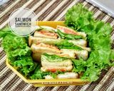 Foto langkah ke 4 dari resep Salmon Sandwich.