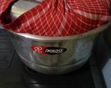 Foto langkah ke 13 dari resep Bakpau Simple & Irit.