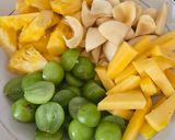 Foto langkah ke 2 dari resep Asinan Buah Kiamboy.
