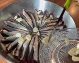 Foto del passaggio 3 della ricetta 173 • “Alici in tortiera” (in padella, ricetta napoletana)