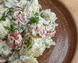 Une image de l'étape 4 de 🌱 Salade Pommes de terre mayonnaise.