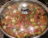 A picture of step 11 of Rabbit with Catalan Ratatouille - Conill amb Samfaina.