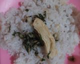 Foto langkah ke 4 dari resep Rendang Nasi Daun Jeruk.