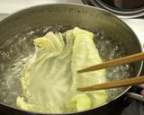 高麗菜捲的食譜步驟2照片