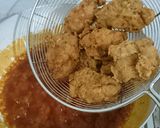 Foto langkah ke 7 dari resep Spicy Chicken caramel / chicken fire.