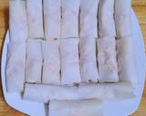 A picture of step 3 of Fruit Spring Rolls.