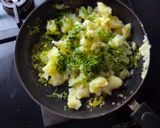 A picture of step 6 of Aloo Chop/ Aloo Bonda.