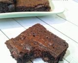 Foto langkah ke 5 dari resep Brownies chewy/tanpa mixer.