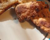 A picture of step 2 of Navajo Fried Onion Bread.