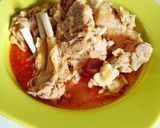 Foto langkah ke 3 dari resep Sop Kambing Madura Ala Abang2 Sate.