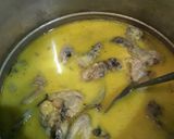Foto langkah ke 7 dari resep Opor Ayam Bumbu Kuning.