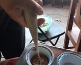 Foto del paso 7 de la receta: Muffins de moka con topping de crema batida