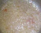 A picture of step 1 of Korma chicken keema.