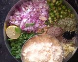 A picture of step 1 of Fried Litti With Aloo Baigan Chokha.