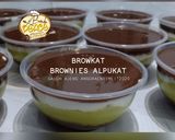 Foto langkah ke 8 dari resep Browkat (brownies alpukat cokelat).