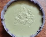 Foto langkah ke 8 dari resep Matcha Cheese Pudding.