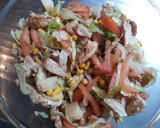 Foto del paso 1 de la receta: Ensalada de pollo. Rica, sana y rápida!
