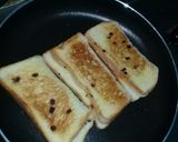 Foto langkah ke 4 dari resep Roti bakar coklat keju.