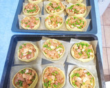 Foto del paso 6 de la receta: Empanadas mallorquinas de carne y guisantes