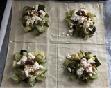 Foto del paso 4 de la receta: Paquetitos de calabacín, con especias sabor Cookpad