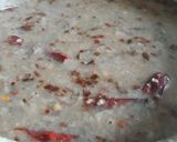 A picture of step 6 of Urad daal / split black gram.