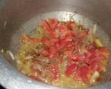 A picture of step 2 of GHIA KADDU (GOURD)KI SABZI.