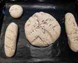 GM melegszendvics házi lenmagos bagettel recept fázis 4 fotója