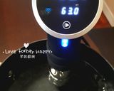 慢煮溫泉雞蛋配魚子的食譜步驟1照片
