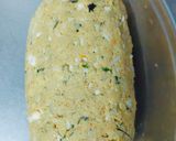 A picture of step 3 of Cauliflower flower parathas.