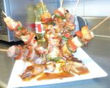 Foto del paso 2 de la receta: Trío de mar y tierra