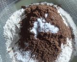 A picture of step 2 of Veg. Cake.