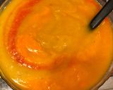 Foto del paso 4 de la receta: Sopa crema naranja 🍵