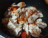 Pas rețetă Spinach rabbit curry (curry de iepure cu spanac) 4 fotografie