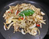 A picture of step 3 of Pollo Farolito (Lantern Chicken).