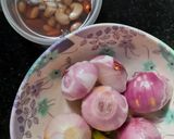 A picture of step 1 of Egg Malai Curry.