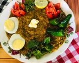 A picture of step 5 of Zaalouk: Moroccan Spicy Eggplant Salad.