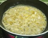 Foto del paso 5 de la receta Pimientos rellenos de bacalao con salsa de tomate y pimientos