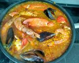 Foto del paso 6 de la receta: Arroz caldoso con bogavante